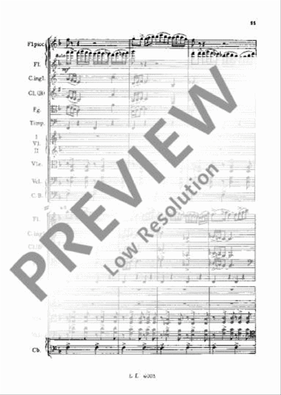 Polovtsian Dances Orchestra scores gallery preview page 14