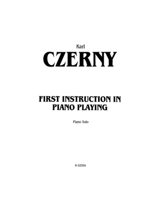 Bach: One-Hundred Recreations, First Instruction in Piano Playing