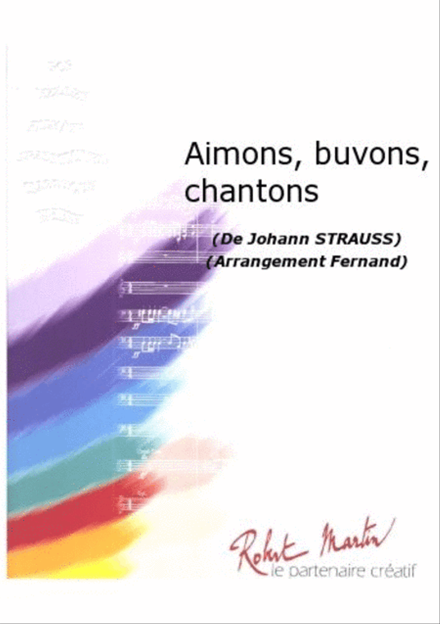 Aimons, Buvons, Chantons Concert Band scores gallery preview page 2