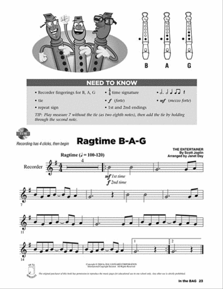 In the B-A-G Choir scores gallery preview page 6