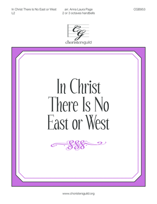 Book cover for In Christ There Is No East or West
