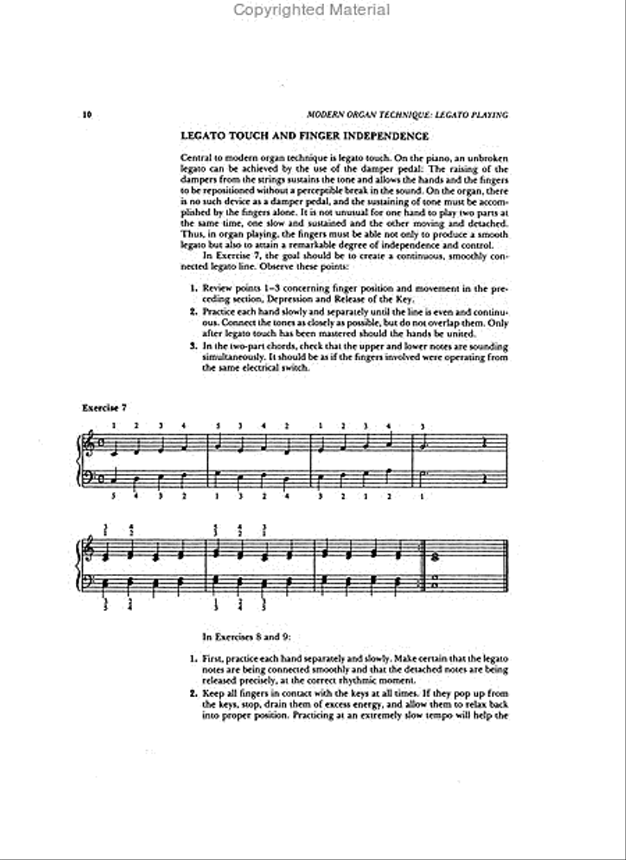 Organ Technique Organ Technique Organ scores gallery preview page 3