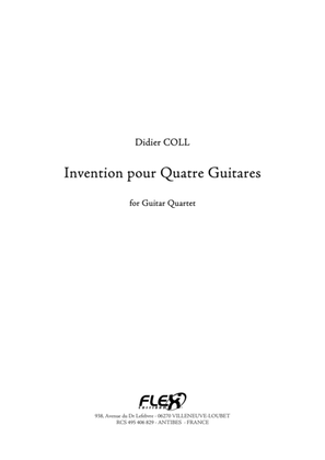 Invention for 4 Guitars