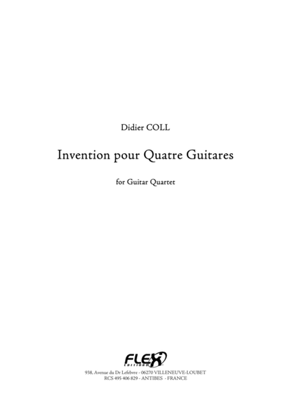 Invention for 4 Guitars image number null