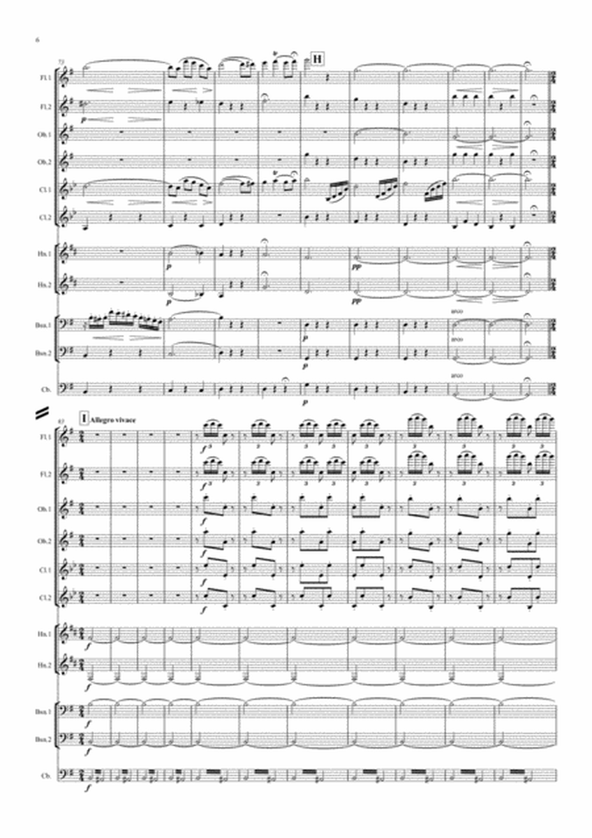 Offenbach: Orphée aux Enfers  Overture - symphonic wind ensemble image number null