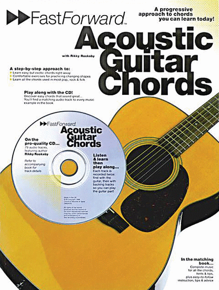 Fast Forward: Acoustic Guitar Chords