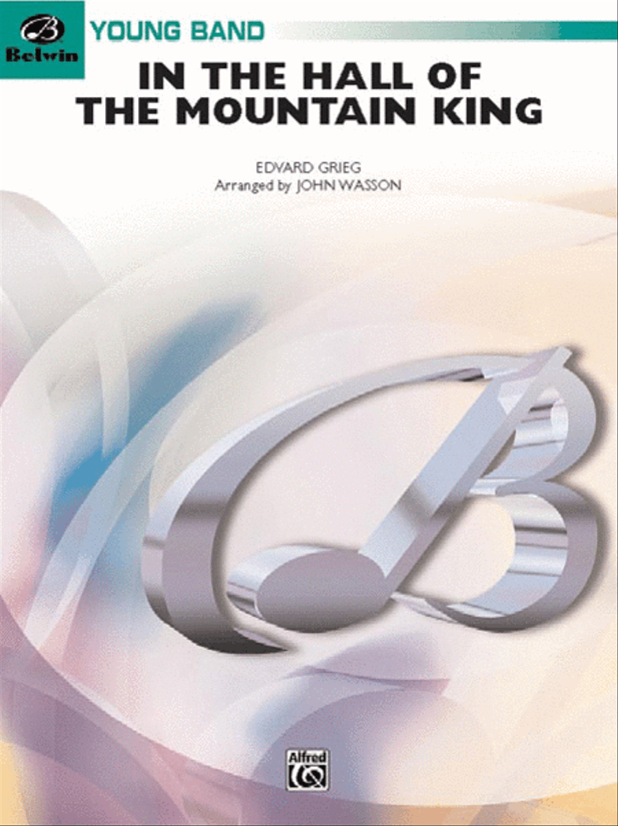 In the Hall of the Mountain King Concert Band scores gallery preview page 1