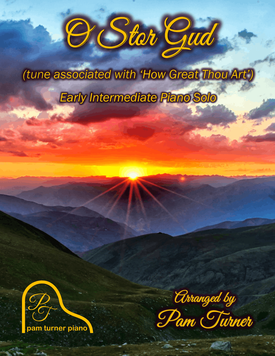 How Great Thou Art (Early Intermediate Piano Solo) Piano Solo scores gallery preview page 1