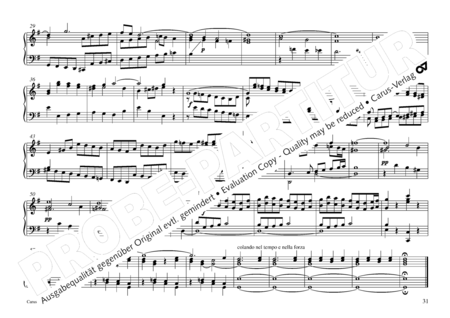Vogler, 32 Preludes pour l' Orgue ou Pianoforte Piano - Sheet Music