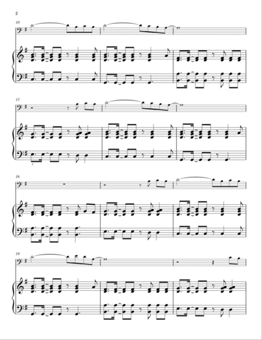 A Sky Full Of Stars Easy Piano scores gallery preview page 2