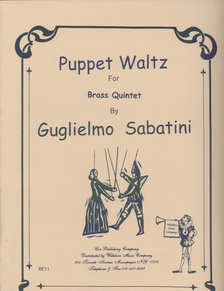 Puppet Waltz for Brass Quintet