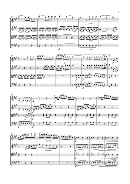 Haydn - String Quartet in F sharp minor, Hob.III:47 ; Op.50 No.4 · "Prussian Quartet No.4"
