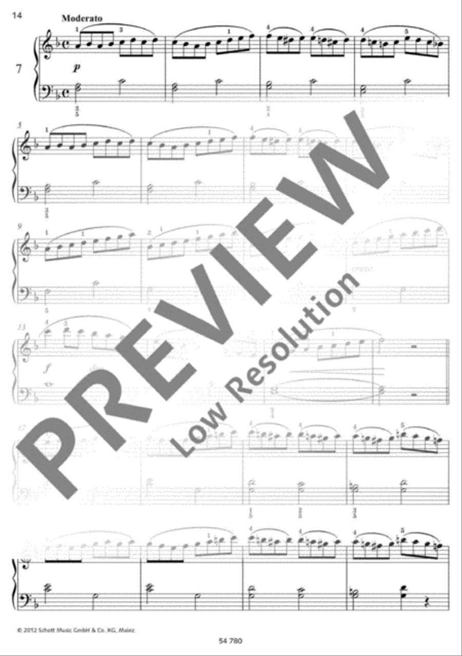 Elementary Studies Piano Method scores gallery preview page 15