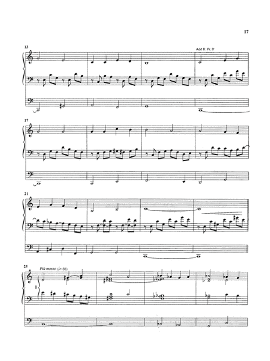 Seasons of the Spirit Seasons of the Spirit Organ Solo scores gallery preview page 10