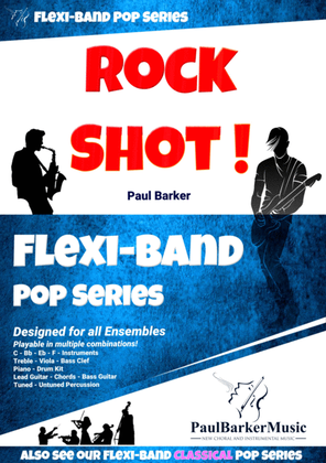 Book cover for Rock Shot! (Flexible Instrumentation)