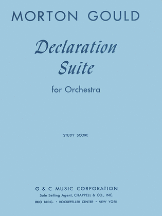 Book cover for Declaration Suite
