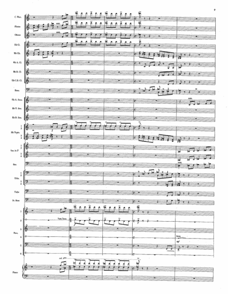 Jubilee for Concert Band - Full Score