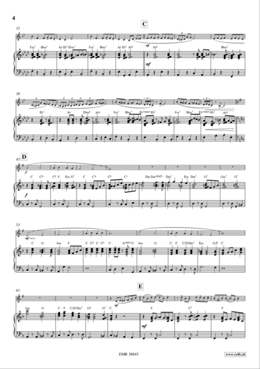 Let's Be Merry Let's Be Merry Bass Clarinet scores gallery preview page 4