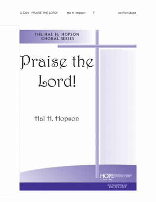 Book cover for Praise the Lord!
