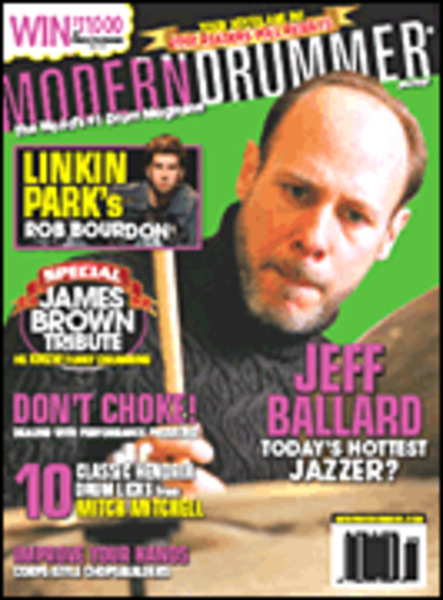 Modern Drummer Magazine Back Issue - July 2007