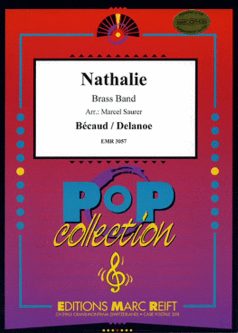 Nathalie Brass Band scores gallery preview page 1