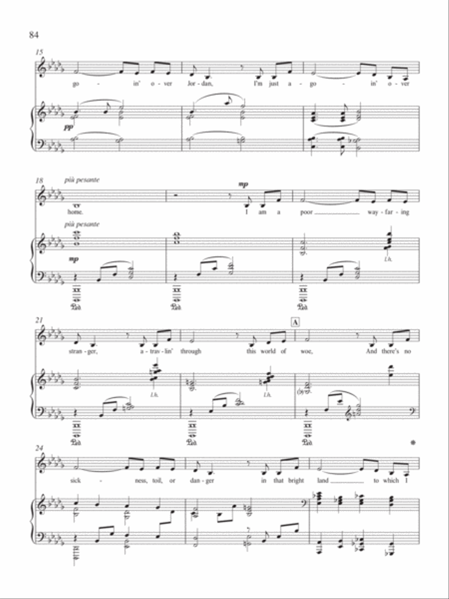 Hell in Texas Low Voice scores gallery preview page 3