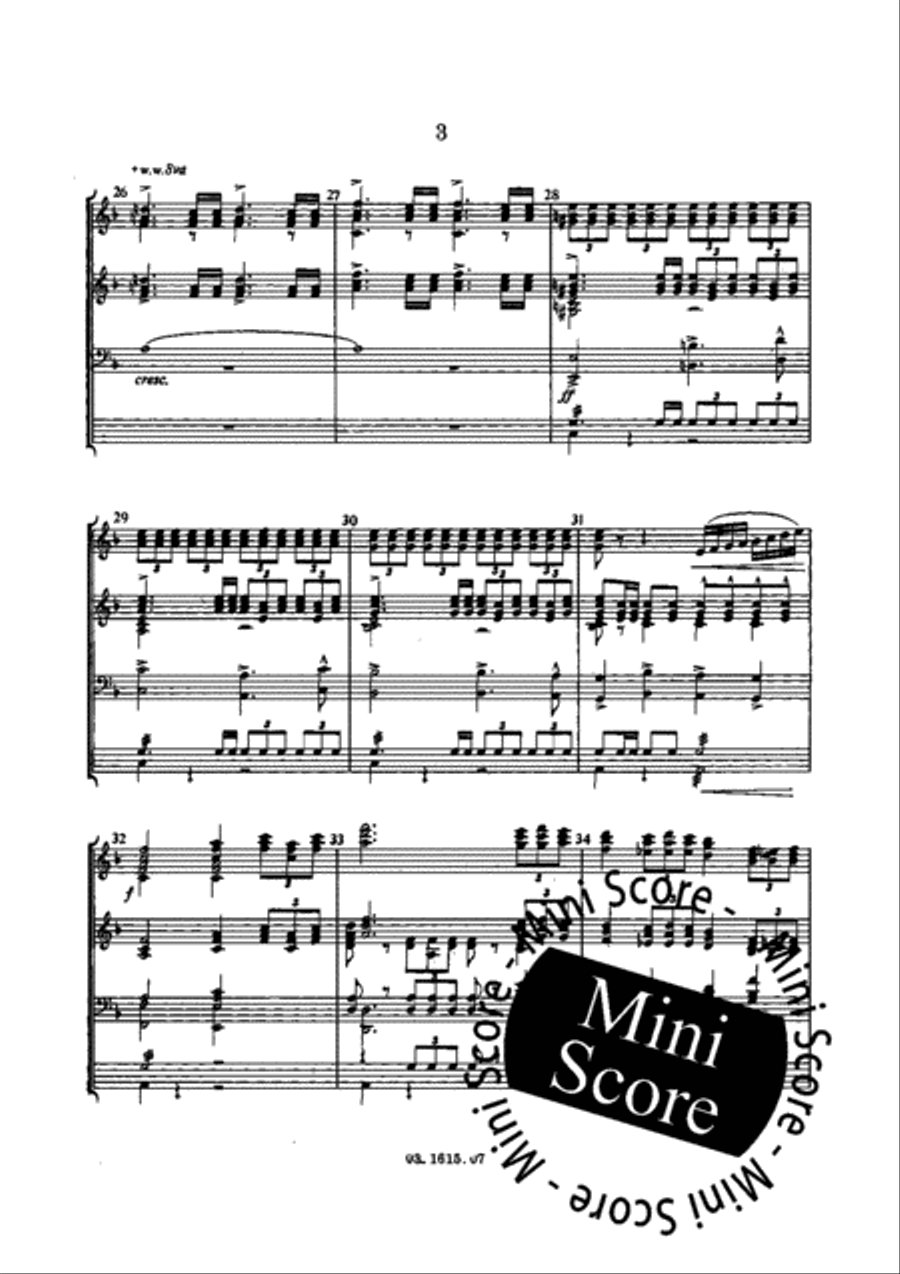 Marche Heroique Concert Band scores gallery preview page 7