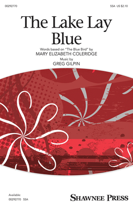 Book cover for The Lake Lay Blue