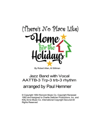 Book cover for (there's No Place Like) Home For The Holidays