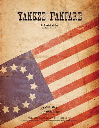 Book cover for Yankee Fanfare