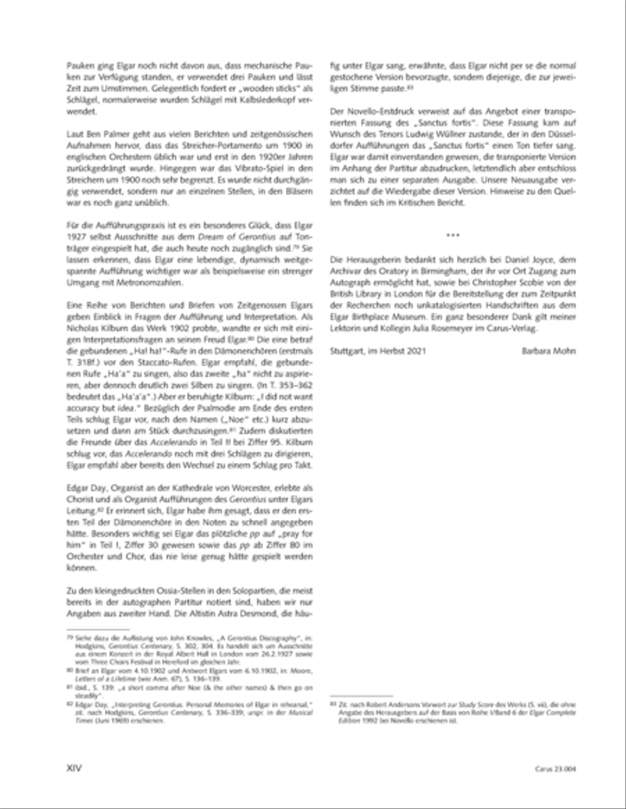 The Dream of Gerontius Divisi scores gallery preview page 15