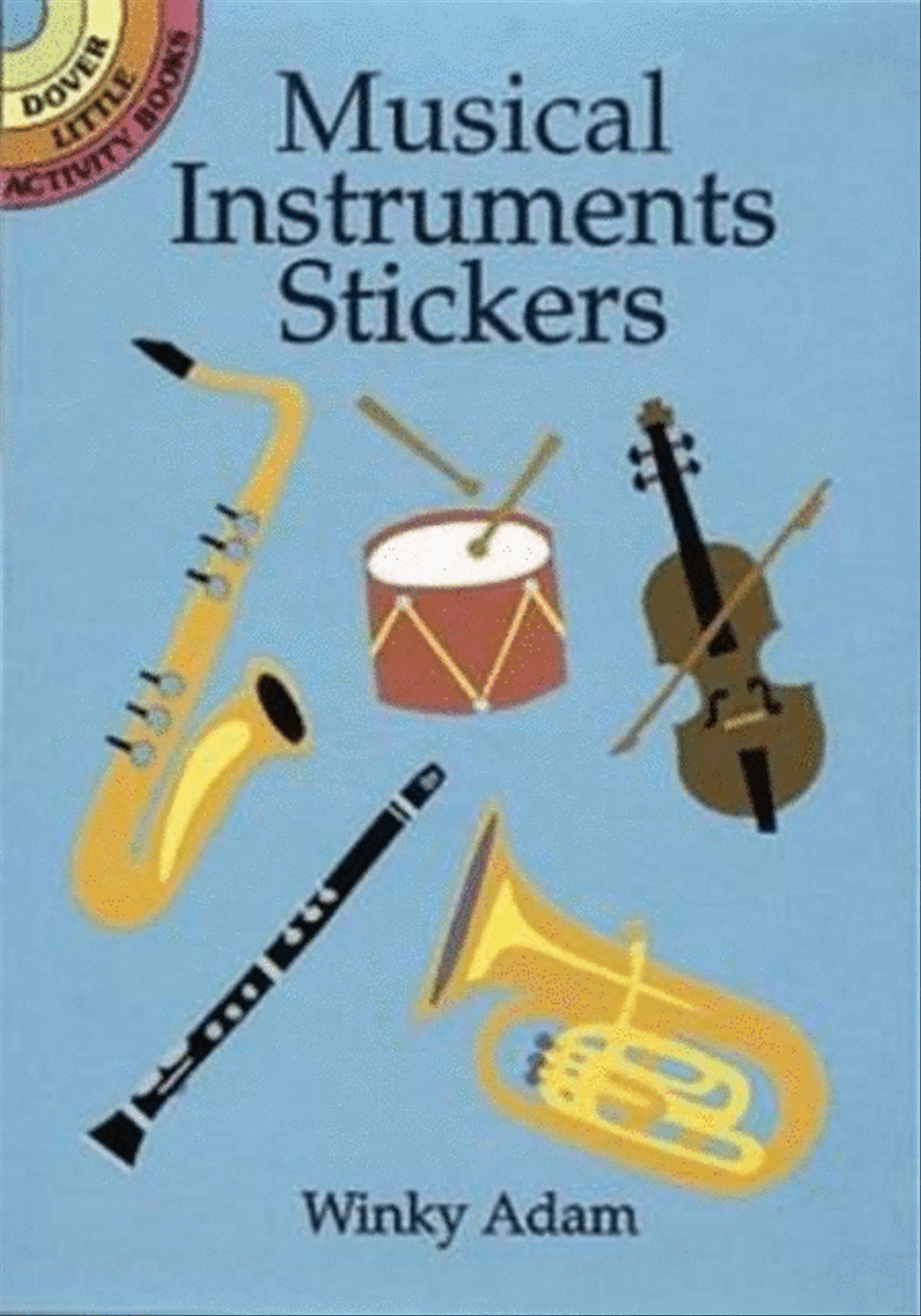 Musical Instrument Stickers
