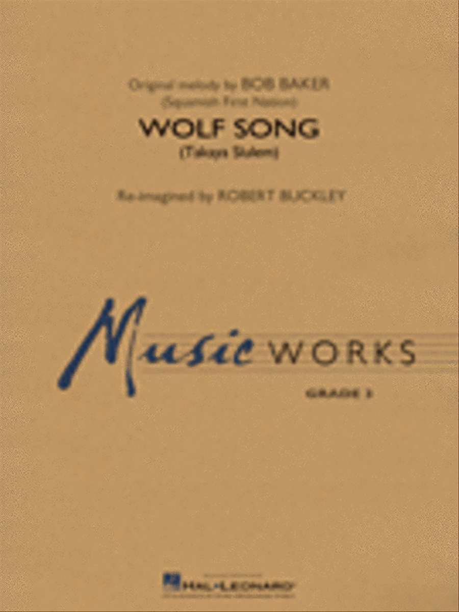 Wolf Song (Takaya Slulem) Concert Band scores gallery preview page 1