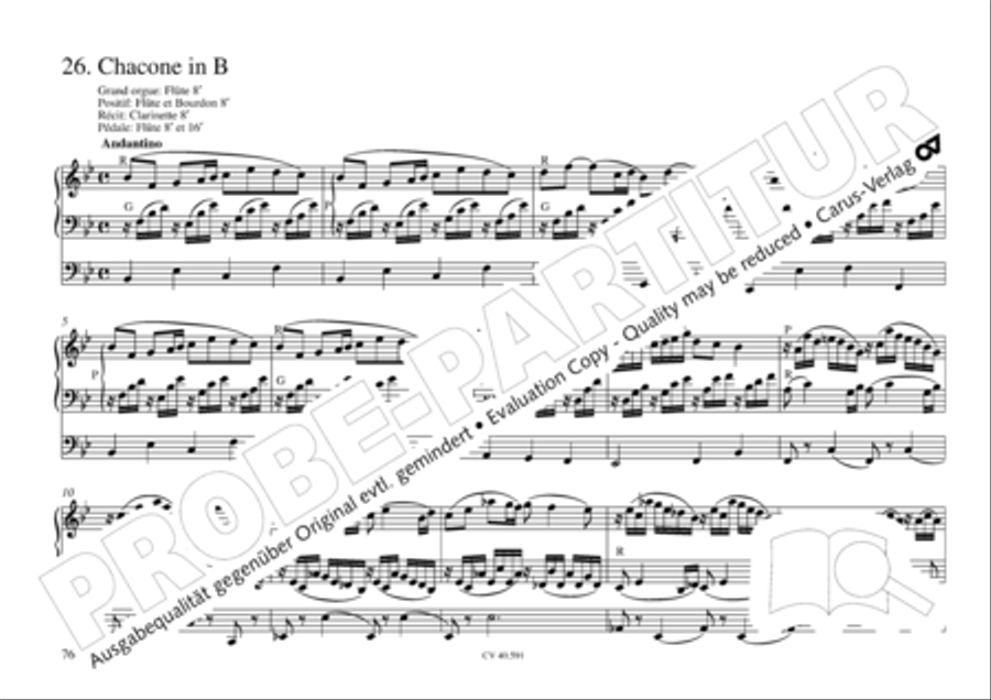 Free Organ Music from the Romantic Period, Vol. III (Freie Orgelmusik der Romantik, Band III) Organ scores gallery preview page 77