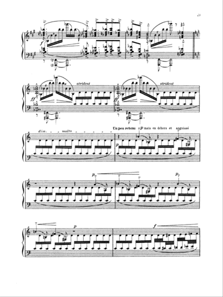 Debussy: Preludes (Volume I) Piano Solo scores gallery preview page 3