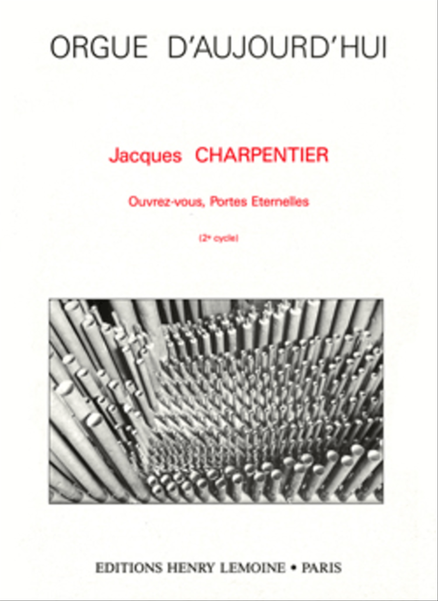 Ouvrez-Vous, Portes Eternelles Organ scores gallery preview page 1