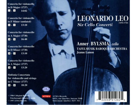 Leo: Six Cello Concertos