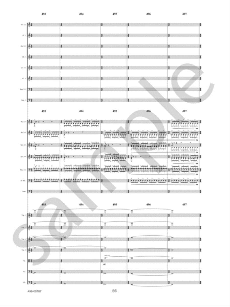 Symphony No. 2 Symphony No. 2 Orchestra scores gallery preview page 16