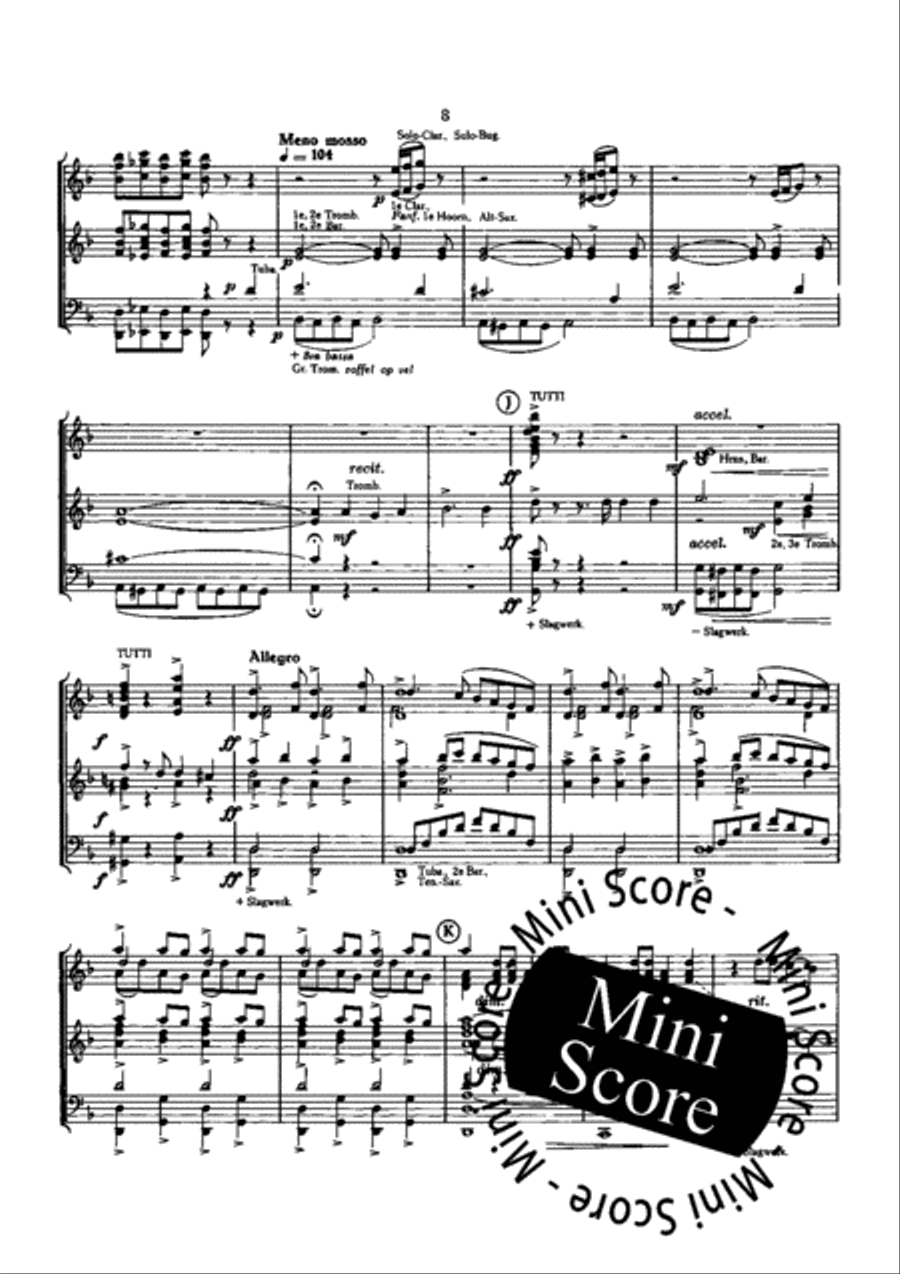 The Ancient Mariner Concert Band scores gallery preview page 11