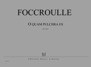Book cover for O quam pulchra es