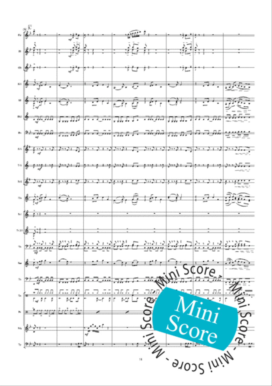 Freetime Concert Band scores gallery preview page 13