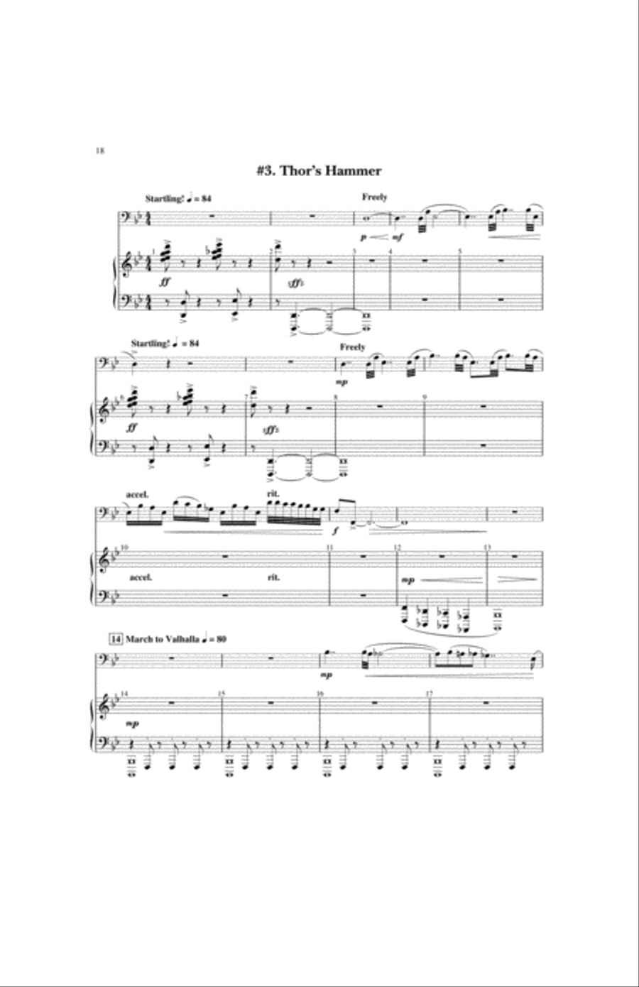 Teutonic Tales Teutonic Tales Tuba scores gallery preview page 17