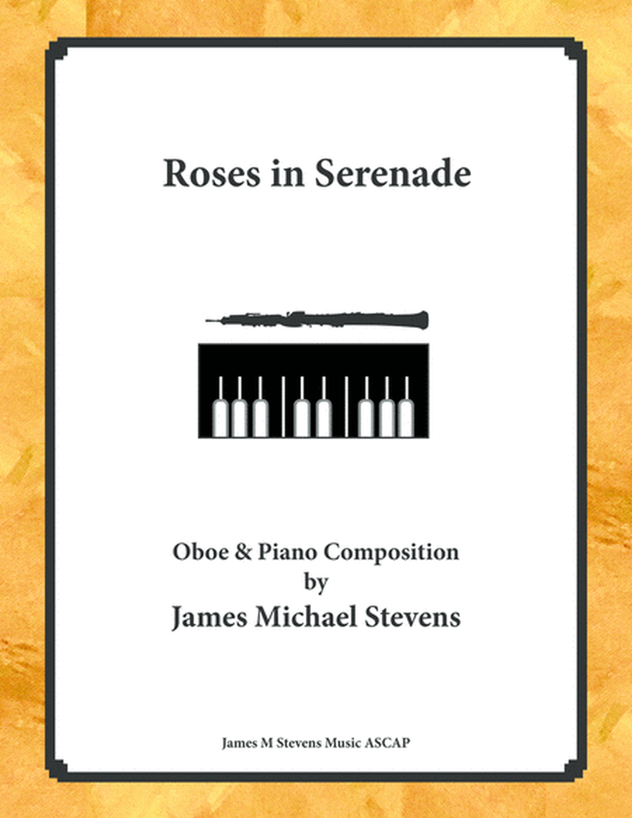 Roses in Serenade - Oboe & Piano image number null