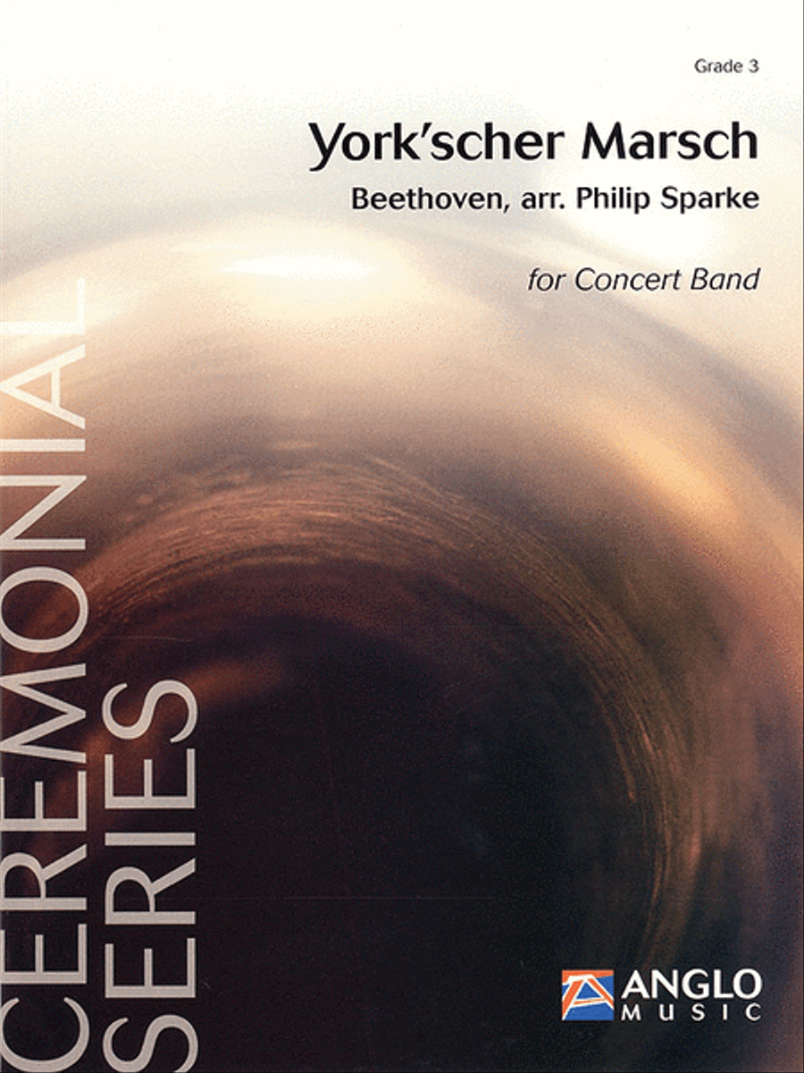 York'scher Marsch Concert Band scores gallery preview page 1