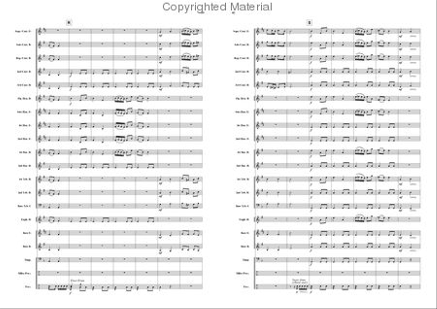 Columbus Columbus Brass Band scores gallery preview page 20