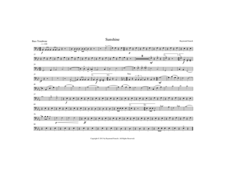 Sunshine - Pep Band; Concert Band; Marching Band image number null