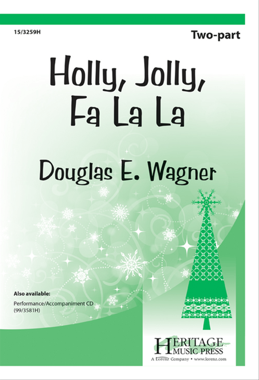 Holly, Jolly, Fa La La 2-Part scores gallery preview page 1