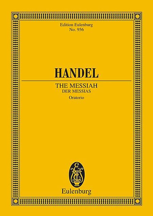 Book cover for The Messiah Hwv 56