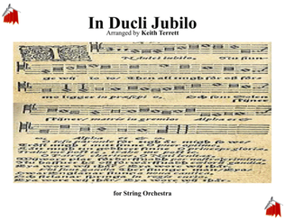 In Dulce Jubilo for String Orchestra