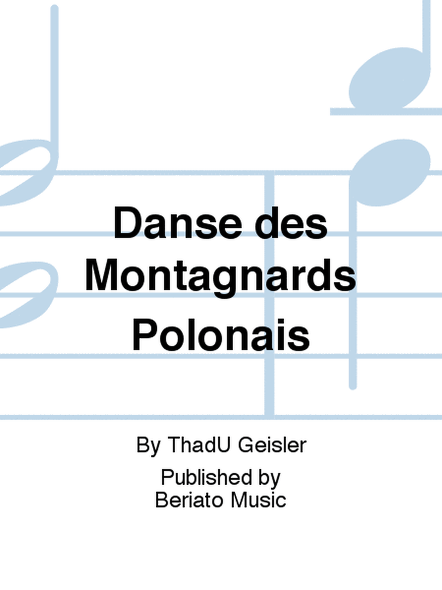 Danse des Montagnards Polonais